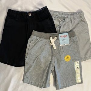 Boys Shorts Size 5 Lot of 3